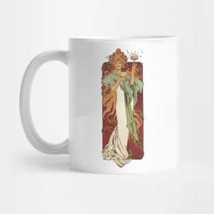 Vintage Alphonse Mucha Mug